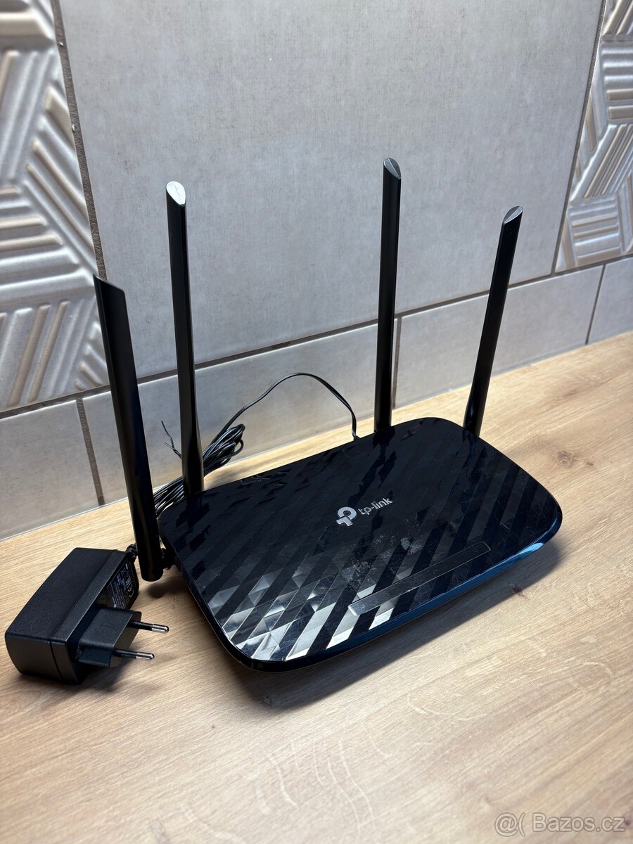 1G Router: TP-LINK Archer C6