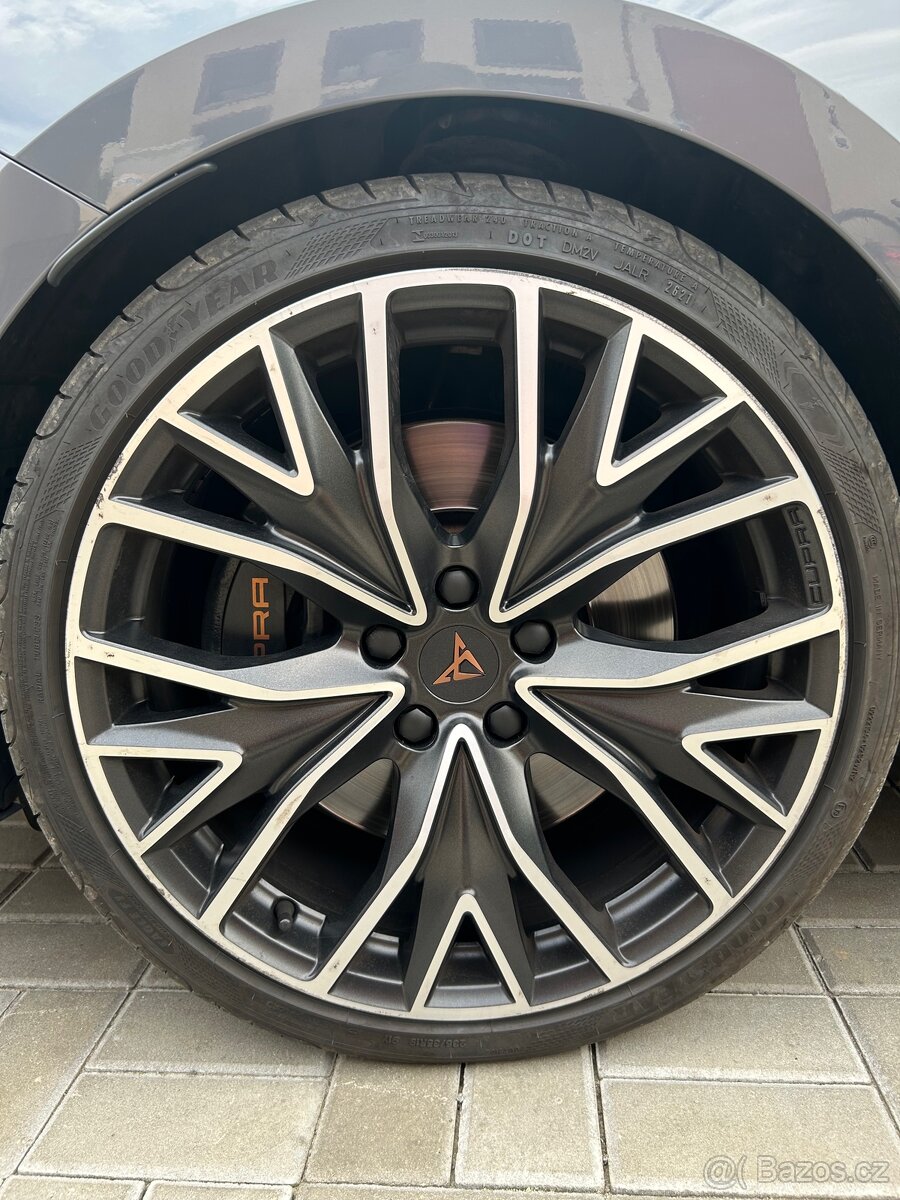Kola CUPRA LEON 5x112 R19