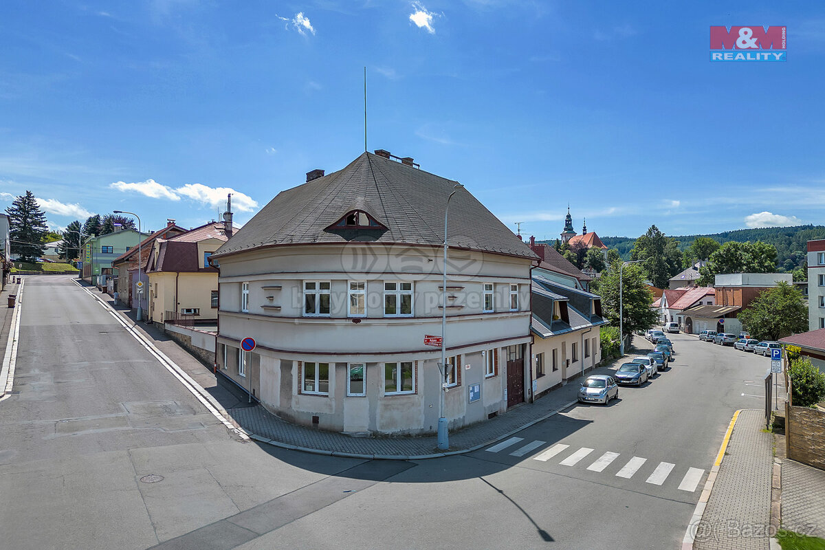 Prodej nájemního domu, 282 m², Ústí nad Orlicí, ul. Pickova