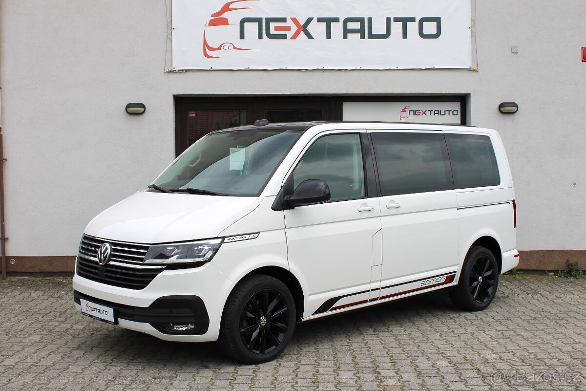 Volkswagen Multivan, 2.0 TDI 110kW DSG EDITION