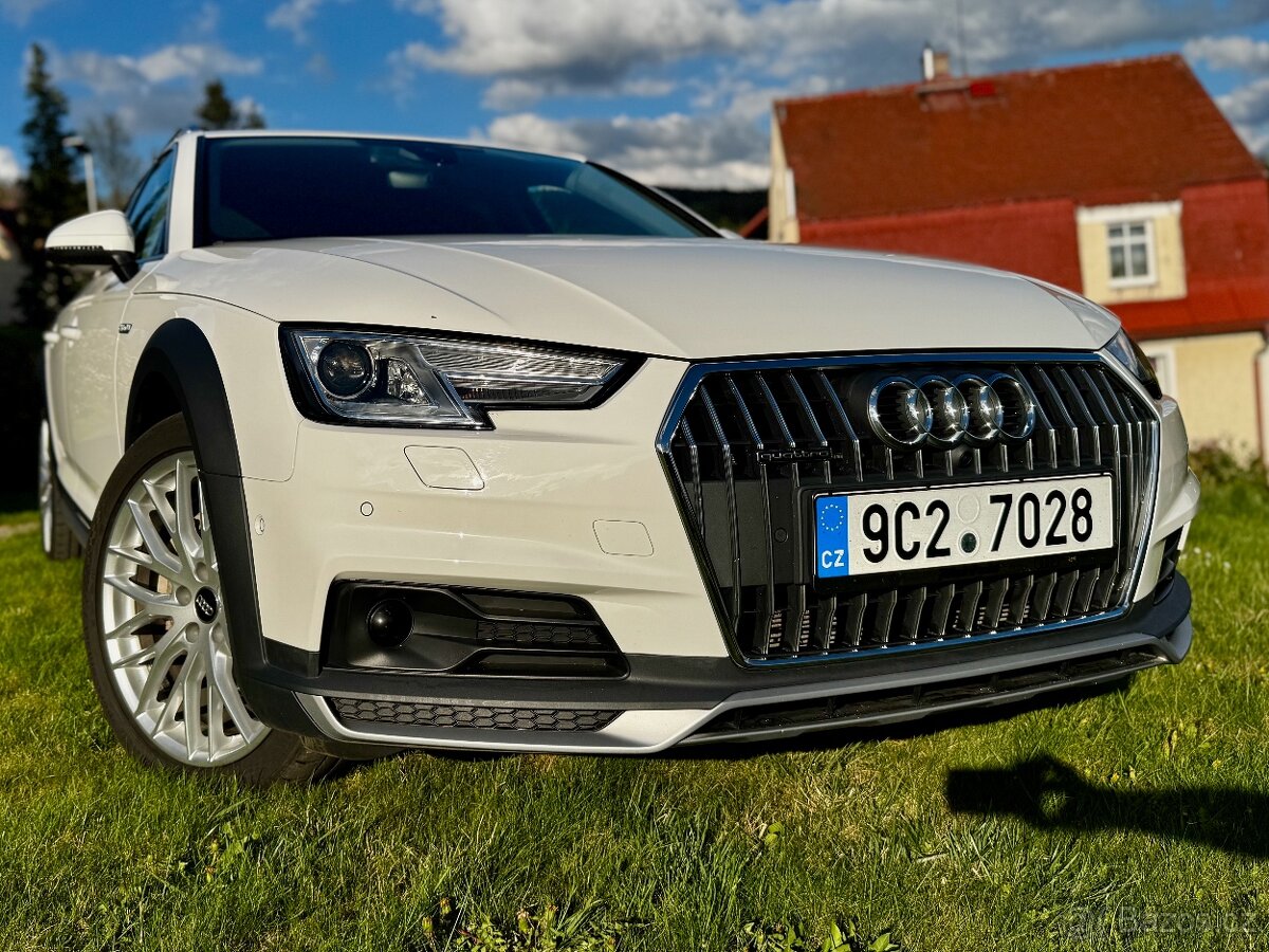Audi A4 Allroad 2.0 TDI quattro (140 kW), 7st. S tronic 2018