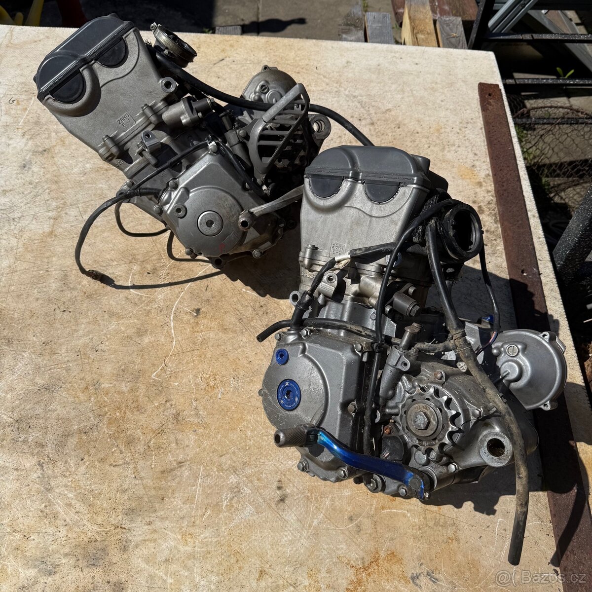 Suzuki Rmz 450 náhradní díly z motoru