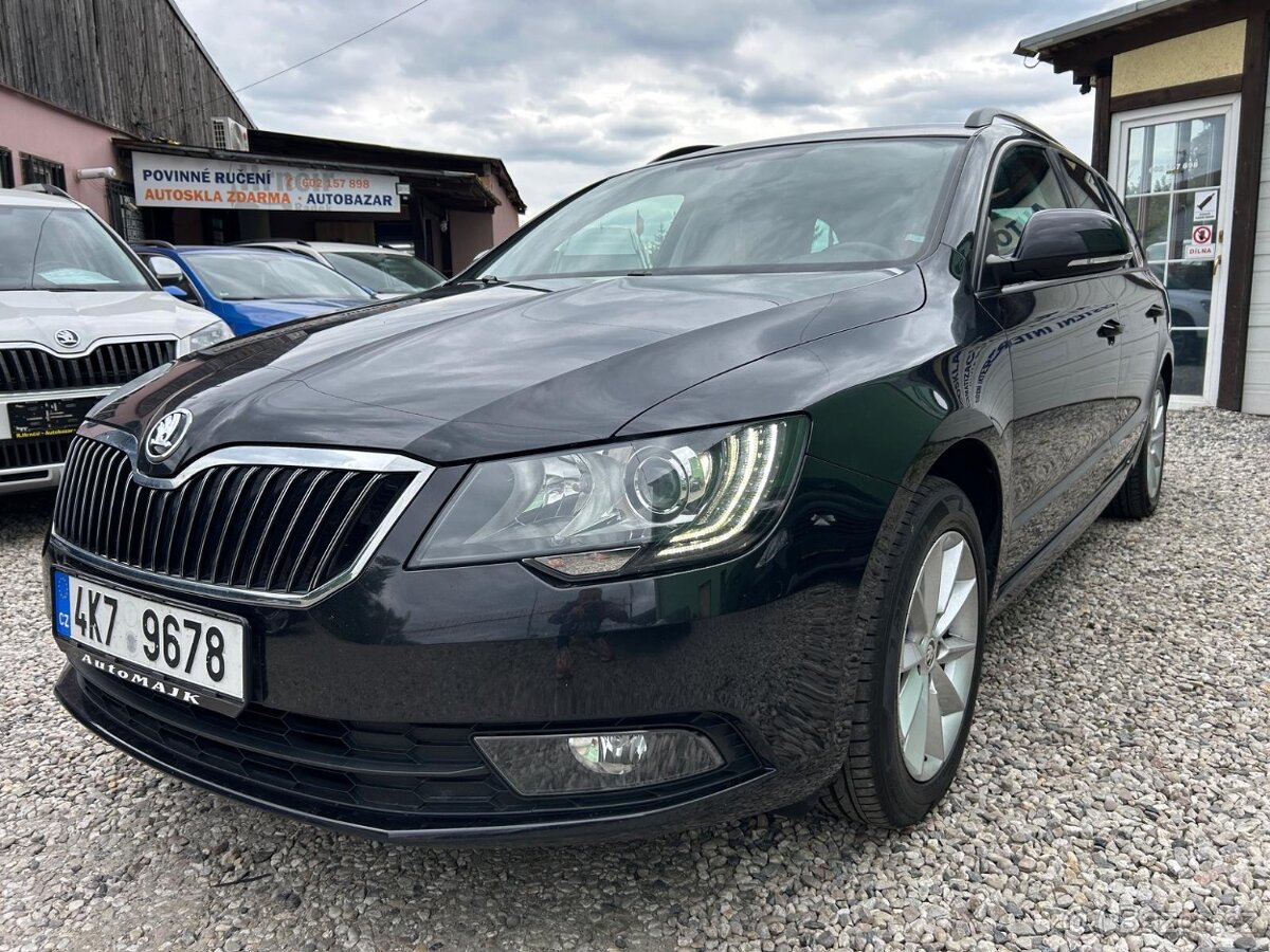 Škoda Superb, 2.0 TDi 103KW NOVÉ ROZVODY