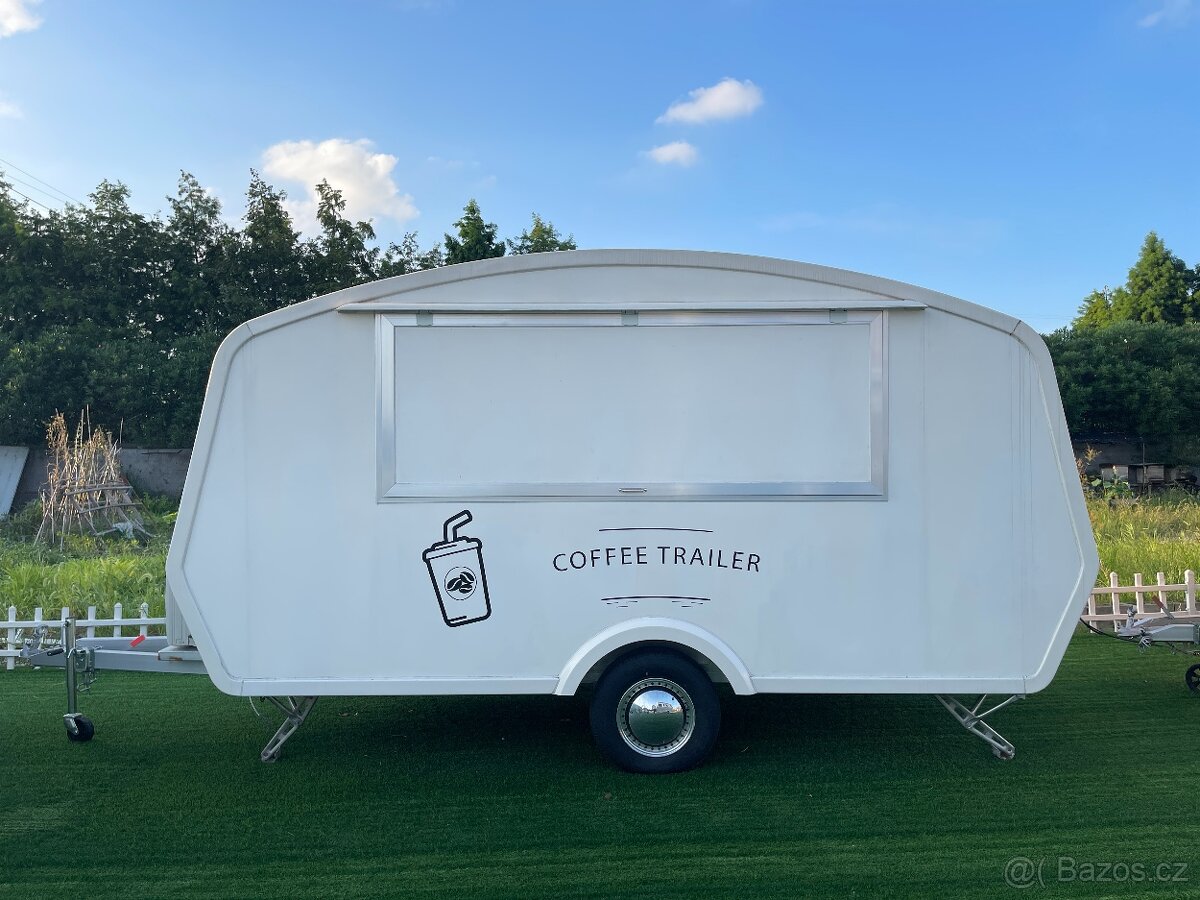 POJÍZDNÁ PRODEJNA, POJÍZDNÉ OBČERSTVENÍ, FOOD TRUCK,4.5M