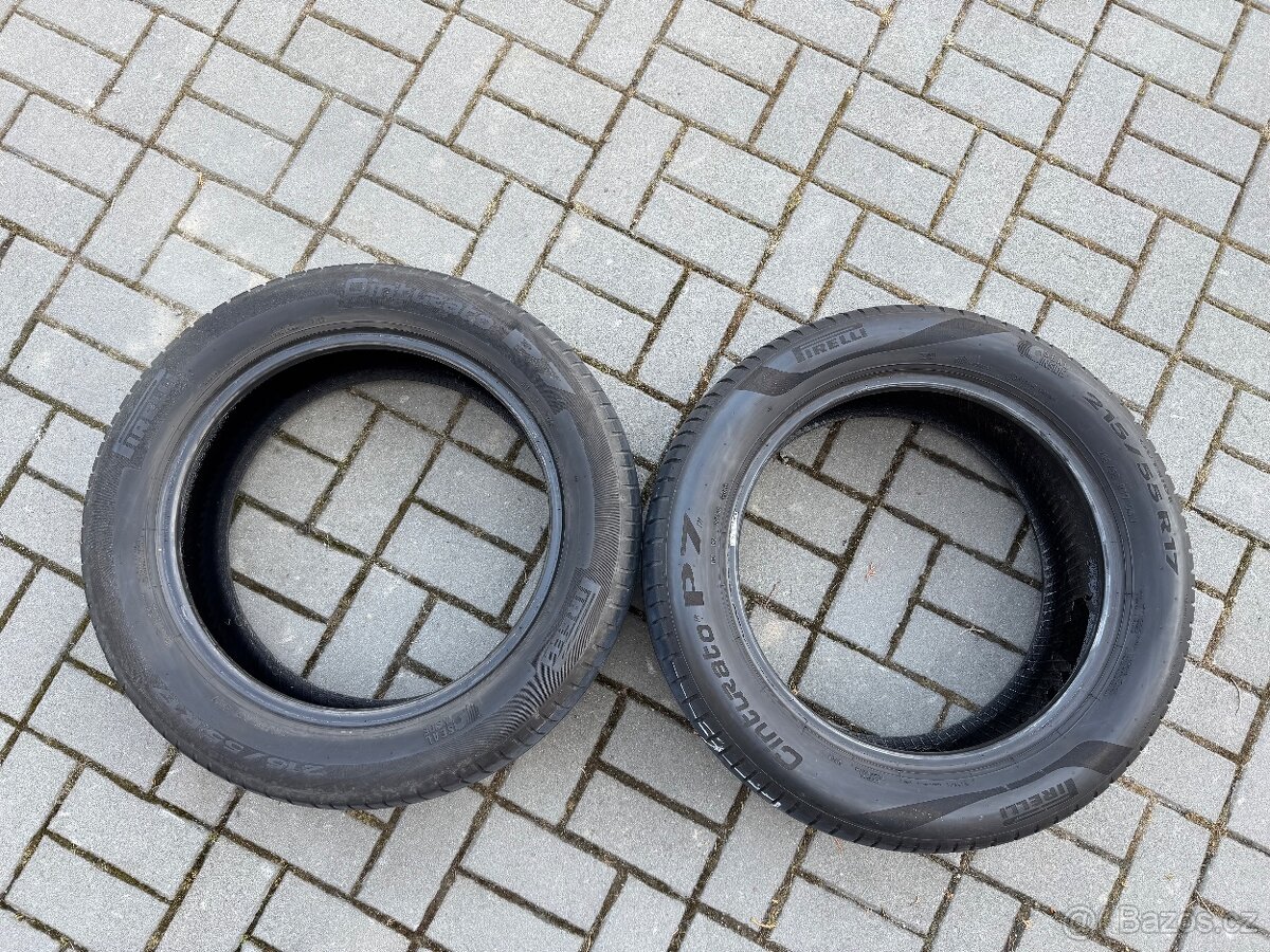 Letní pneu Pirelli 215/55 R17 2ks