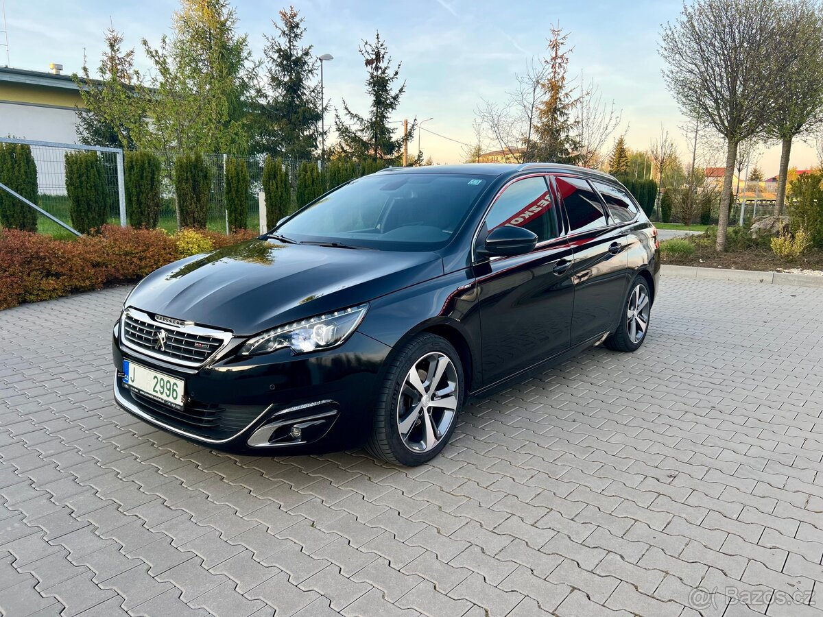 Peugeot 308 SW Combi 1,2 PT GT-line 96kW