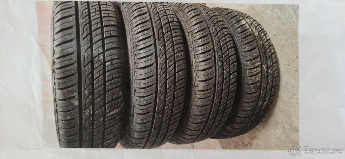 Pneumatiky zn. Barum Brillantis 2 165/70 R 13