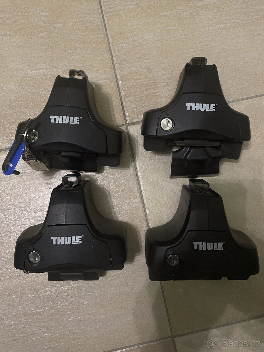 Patky Thule - Škoda Rapid / Seat Toledo