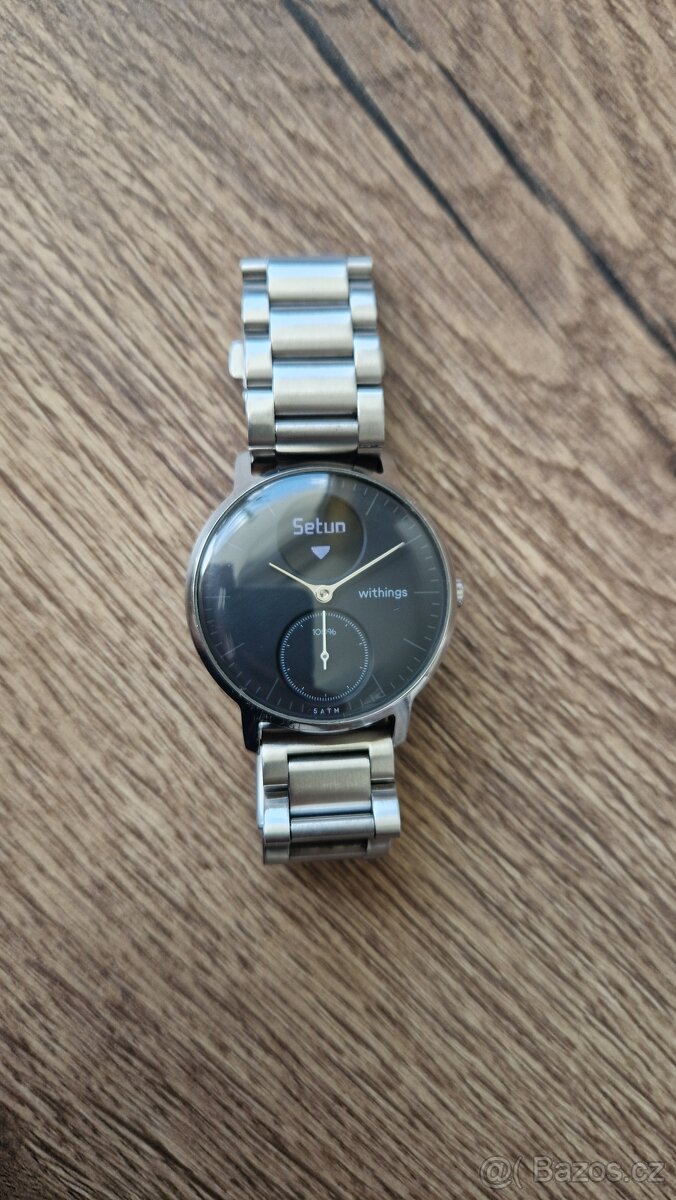 Withings Steel HR hybridní hodinky