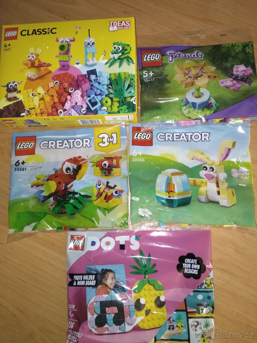 Prodám NOVÉ LEGO