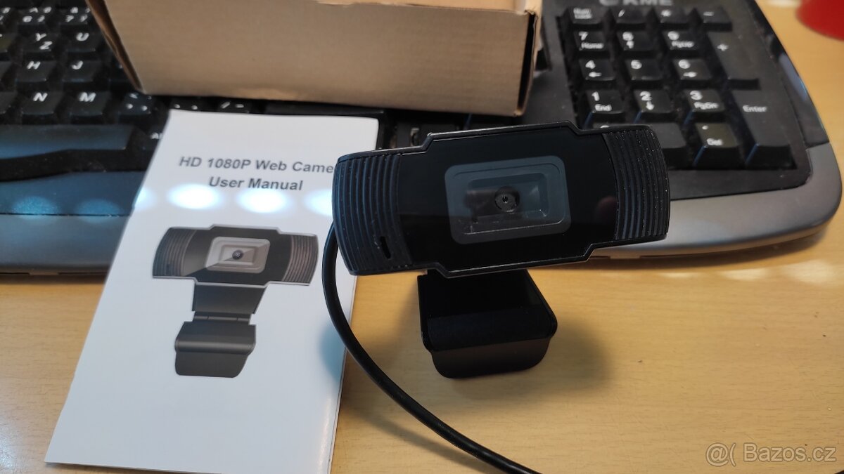 Prodám Webovou kameru 1080P Full HD USB s mikrofonem USB Plu