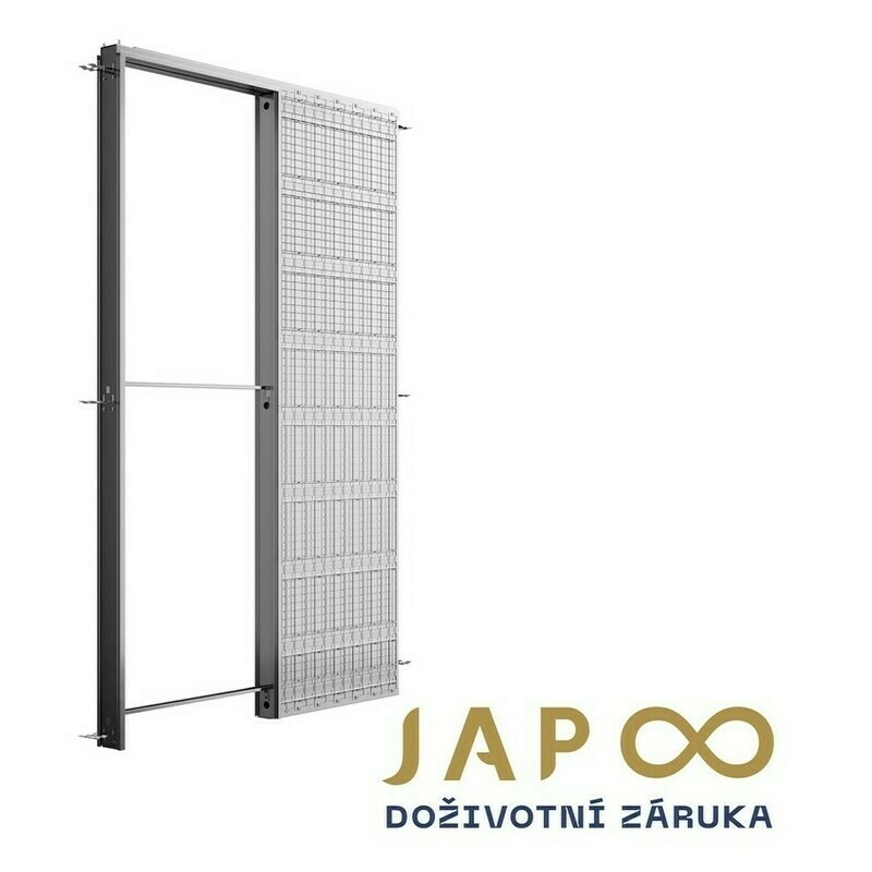 Pouzdro posuvné dveře JAP Norma Standard 800×1970mm, 75mm