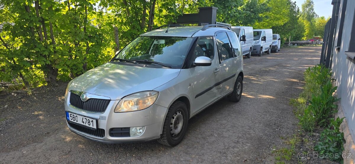 Škoda Roomster 1.4i 63kw rok-2007 - REZERVACE