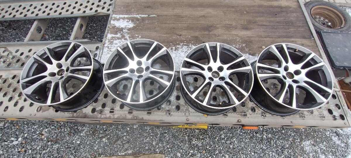 ALU kola R19 4x108 Borbet Irmscher