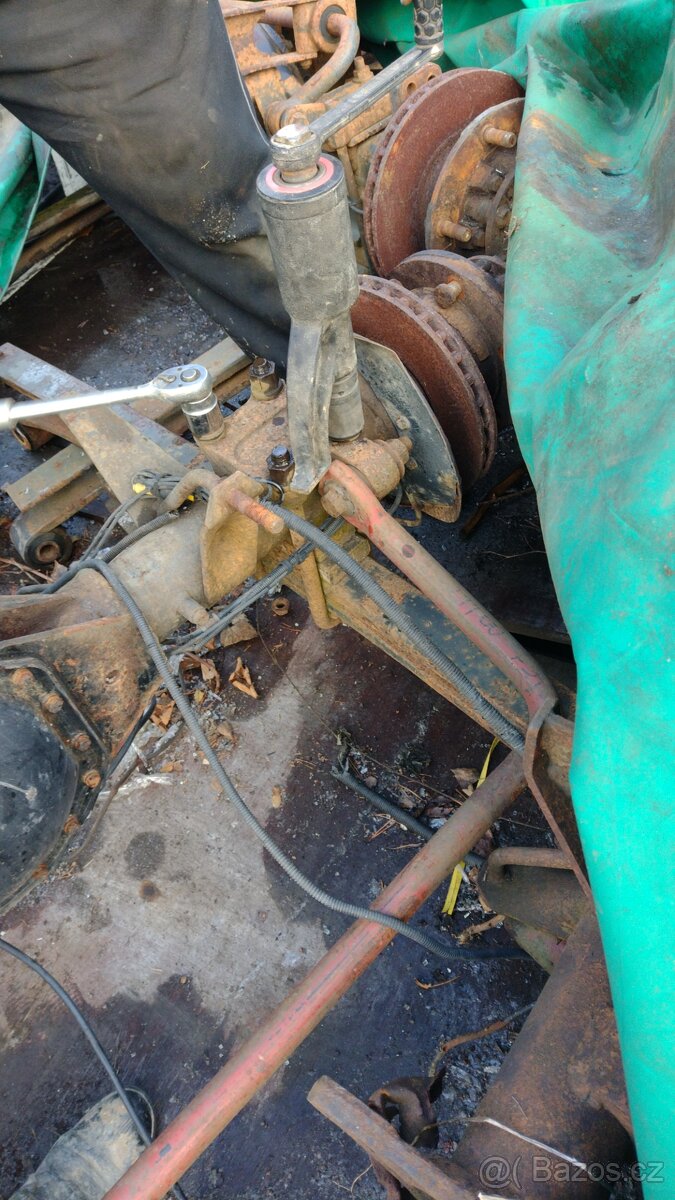 Záď.naprava na Iveco 75E17