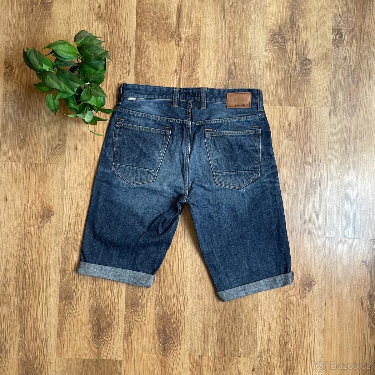 Džínové pull & bear kratasy