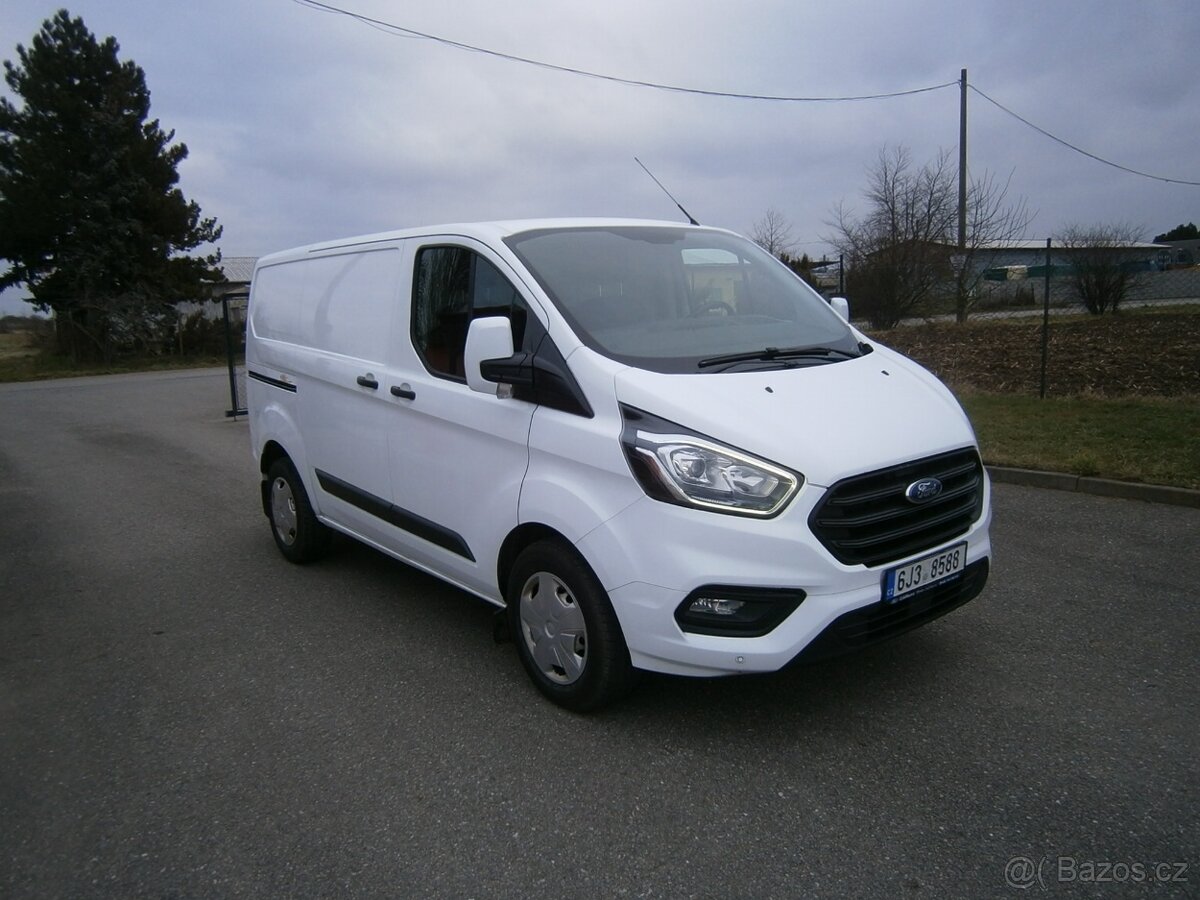 Transit Custom 2,0TDCI Automat