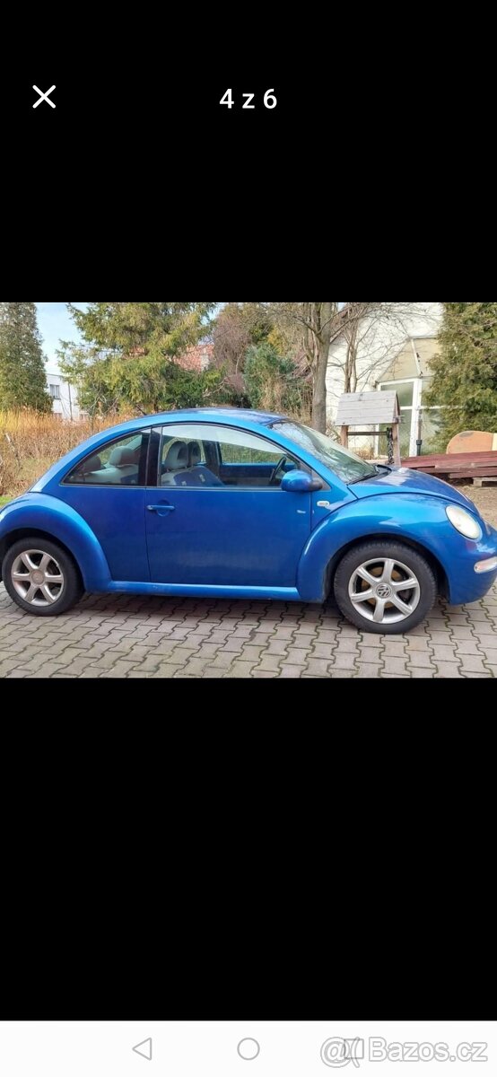 Volswagen new beatle