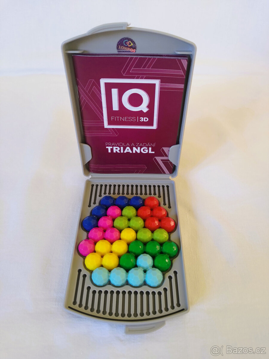 Nová hra IQ Fitness 3D: Triangl