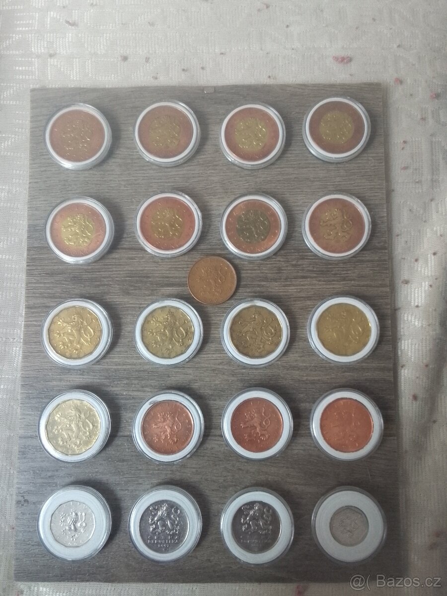 MIX vzácné mince