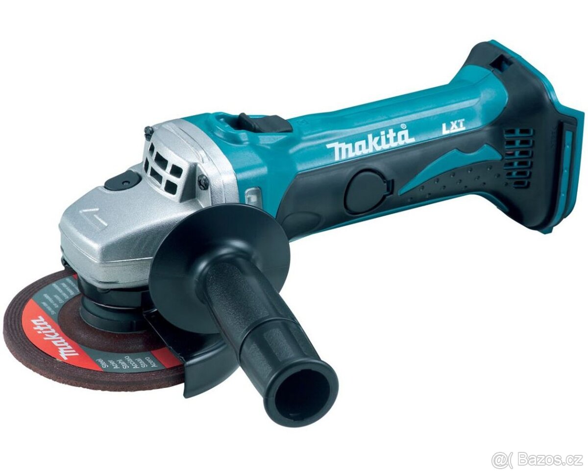 Aku úhlová bruska Makita + akumulátor