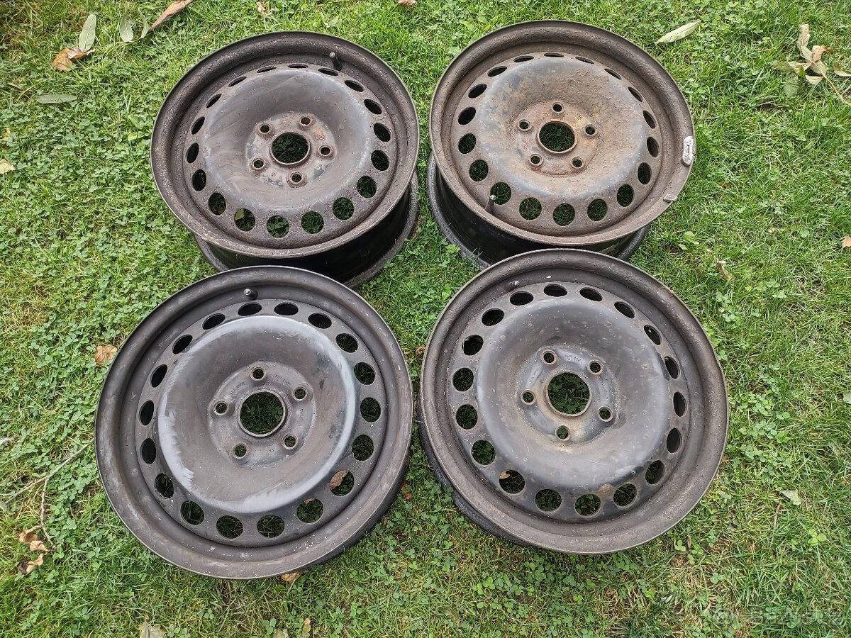 Plechové disky VW 15'', 5x112