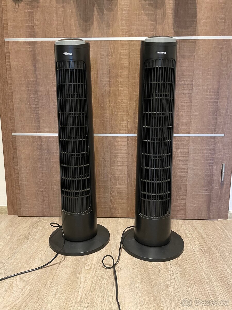 Sloupové ventilátory