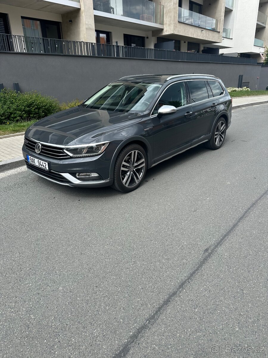 Volkswagen Passat Alltrak