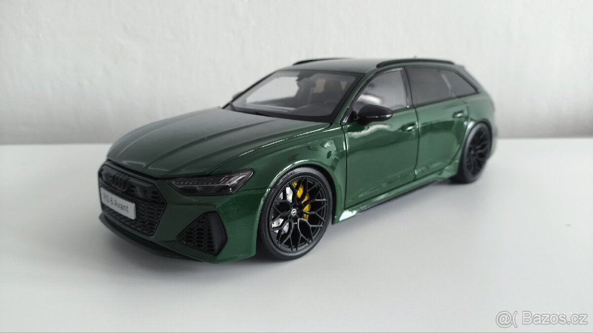 Model Audi RS6 Avant 1:18 KengFai (Kiloworks)