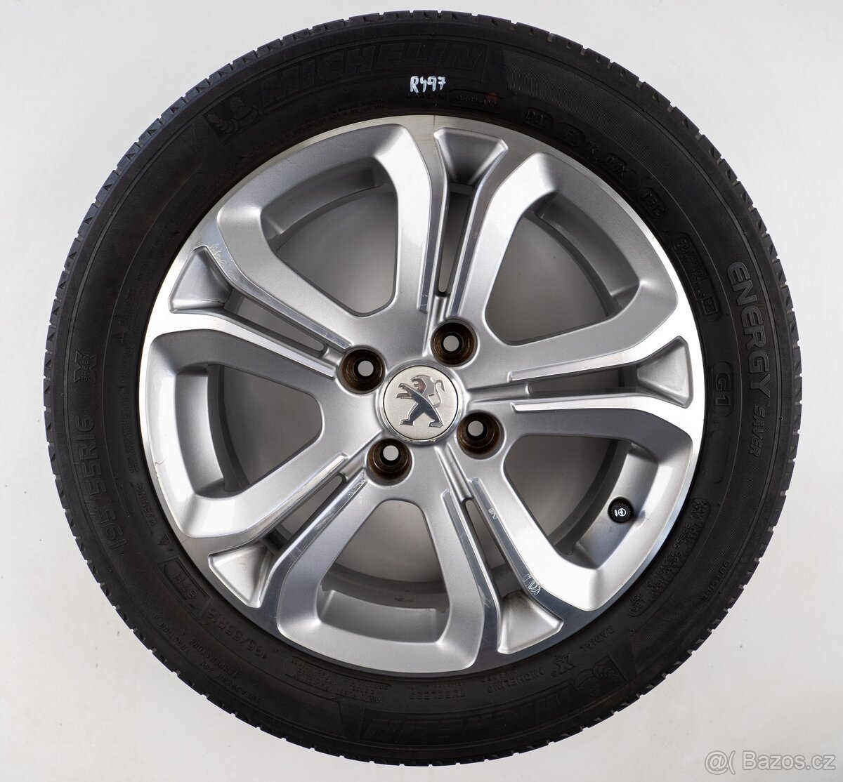 Peugeot 208 - Originání 16" alu kola - Letní pneu