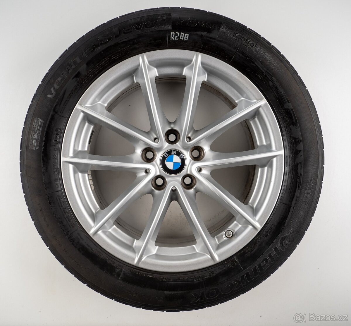 BMW 5 G30 G31 - Originání 17" alu kola - Letní pneu