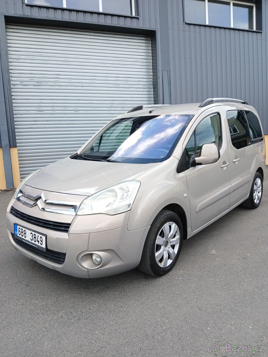 CITROEN BERLINGO MULTISPACE 1,6 HDI, R,V, 2010