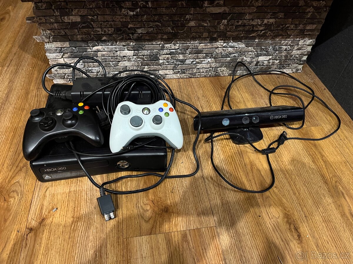 Xbox 360 , 500gb, kinetic,