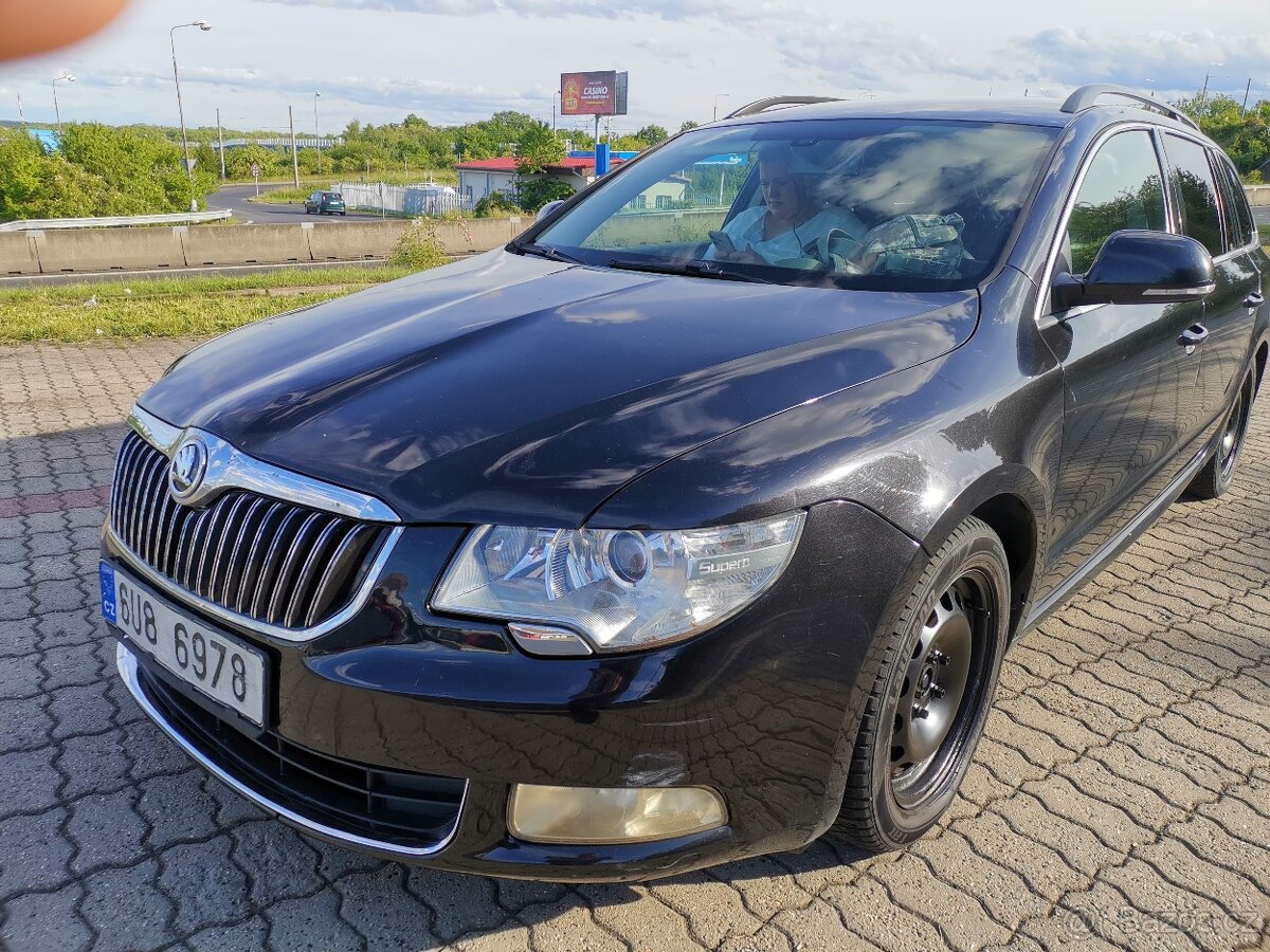 Prodám Škoda Superb 2,0 Tdi 103kw,rok výroby 2011,Top stav