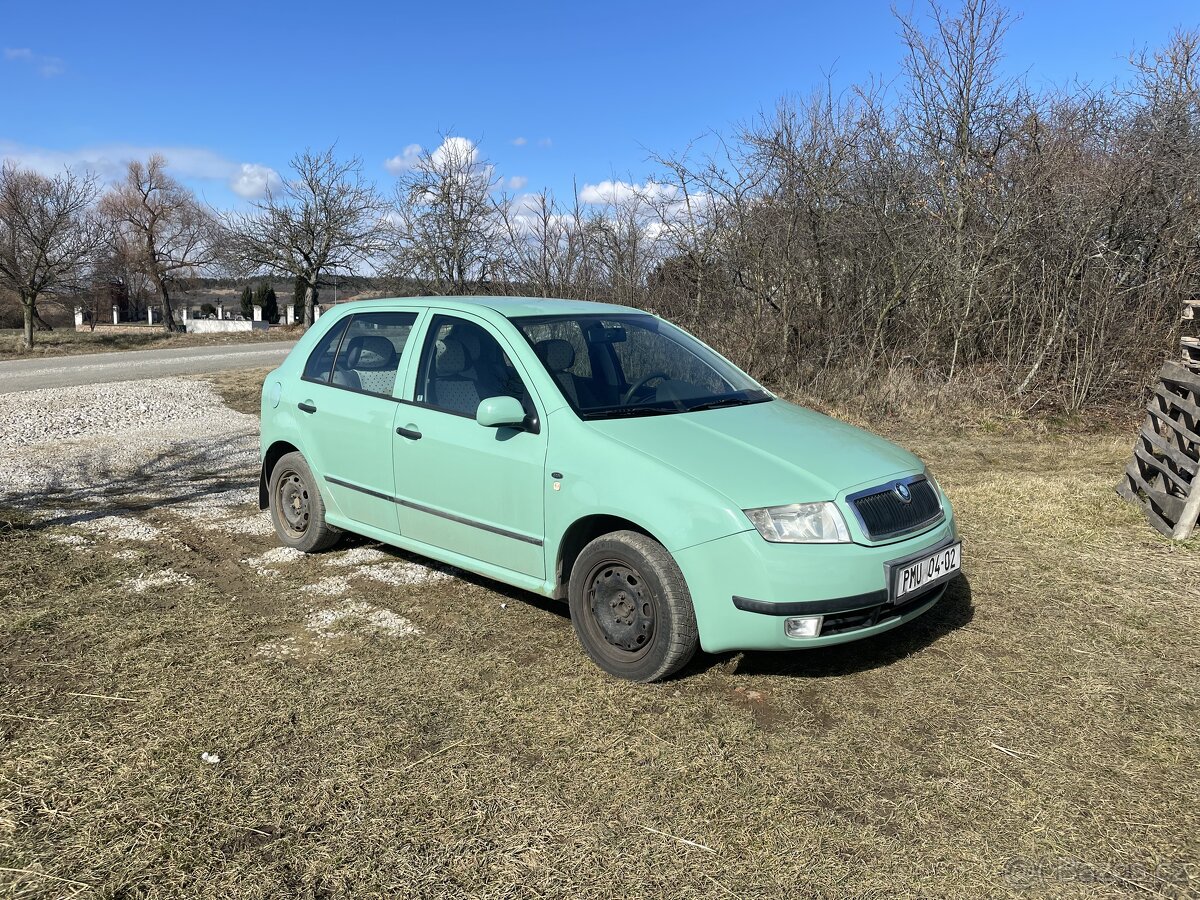 Fabia 1.4 16V / 74kW (AUB)