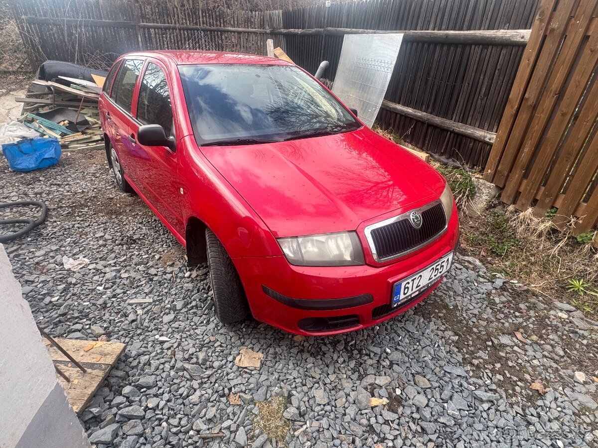 Škoda Fabia
