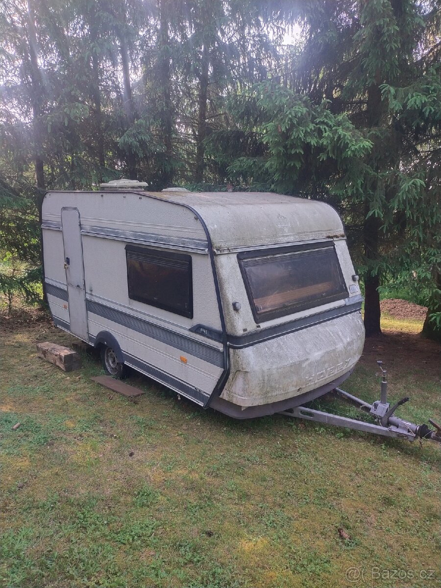Karavan bez SPZ
