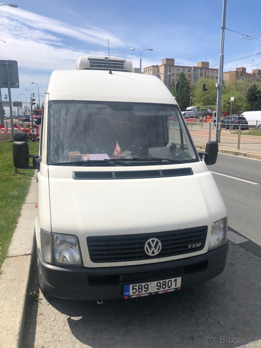 Vw lt35 chlaďak Thermoking