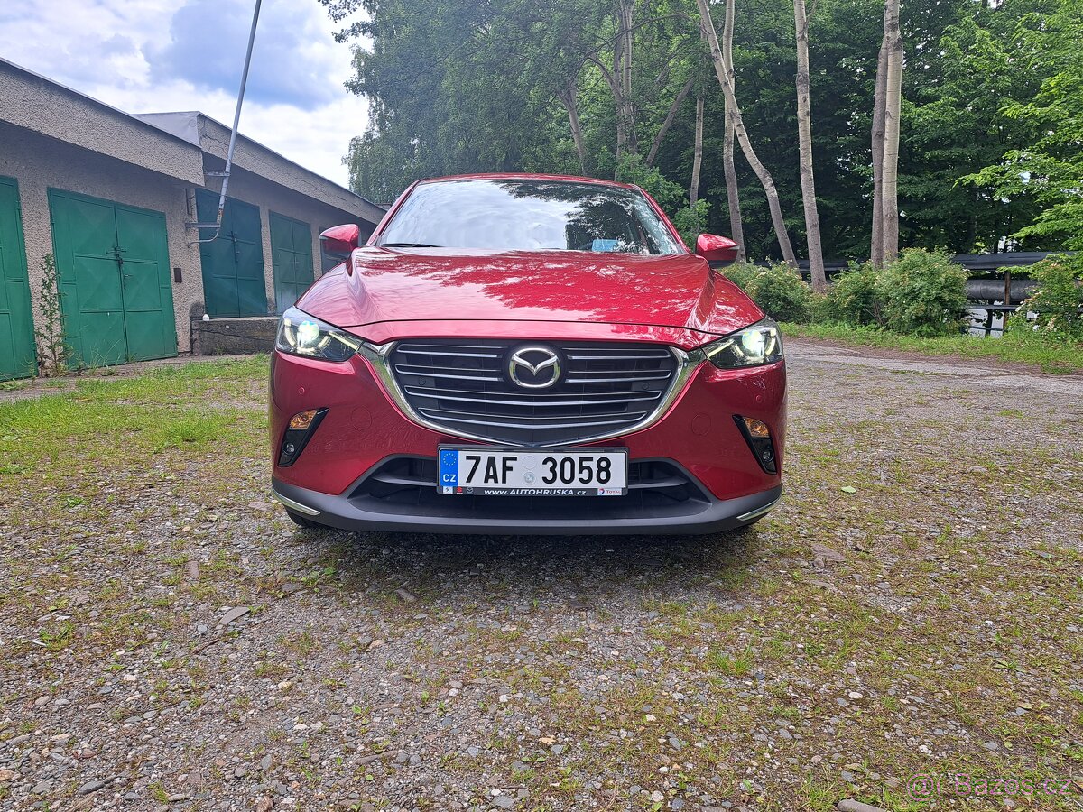 Mazda cx3, 2.0i, G120 Revolution,ČR, 1.maj.