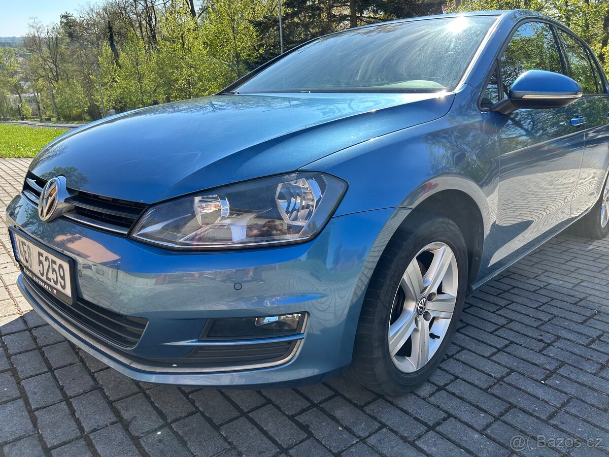 Vw golf 1.6 TDI 4x4 2013. 117000km