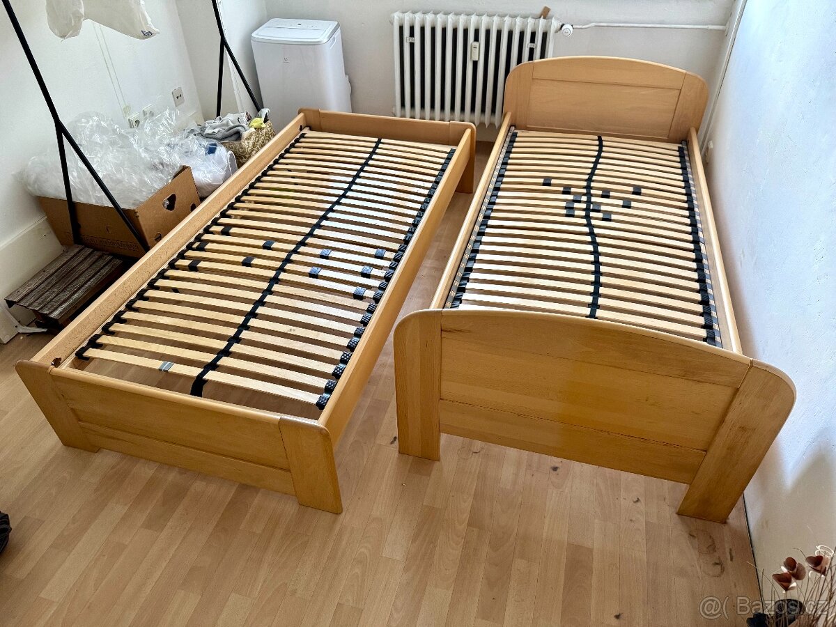 2x Lamelový rošt Asko Multiflex 90x200cm 120kg