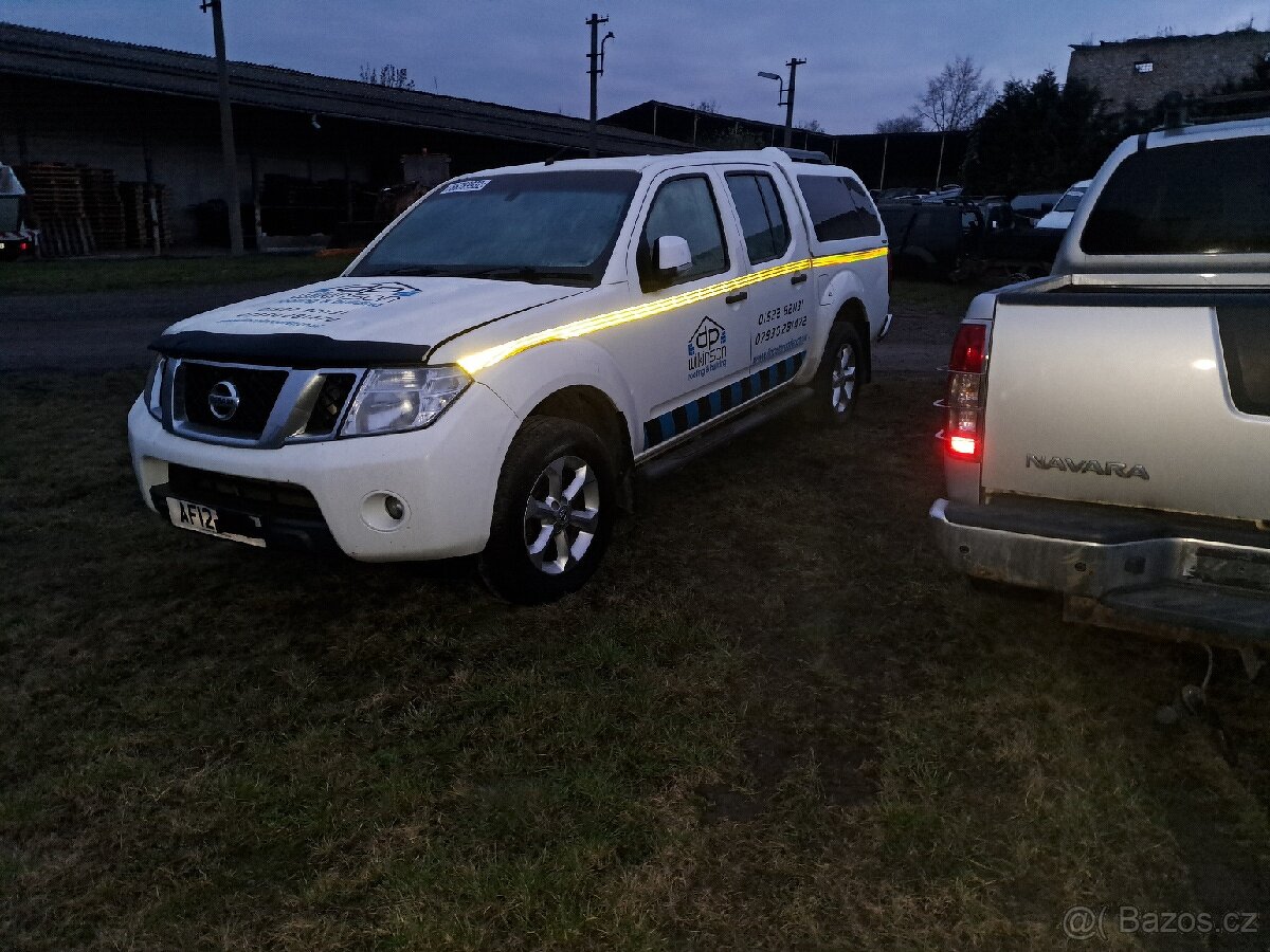 Nissan Navara D40 140kw automat