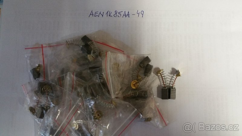 Uhlíky k AE1K85AA Asist