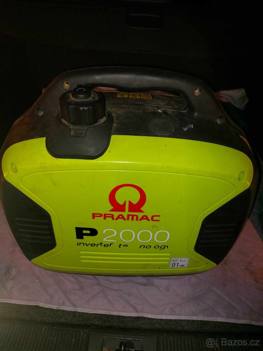elektrocentrála Pramac