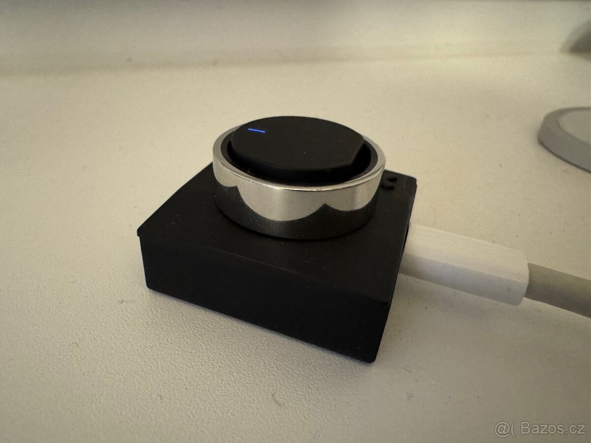 Ultrahuman Ring Air Space Silver vel. 11