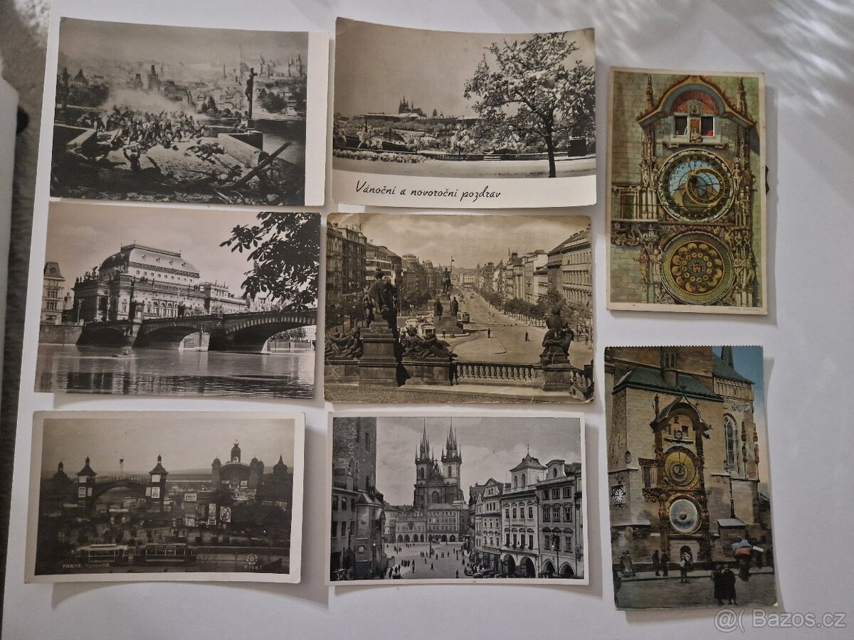 Pohledy Praha 39ks
