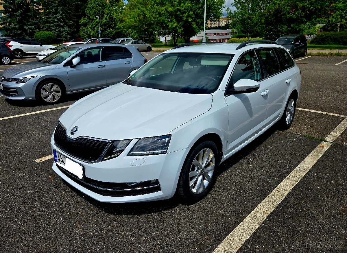 Prodám Škoda Octavia Combi 1.6TDi STYLE odpočet DPH
