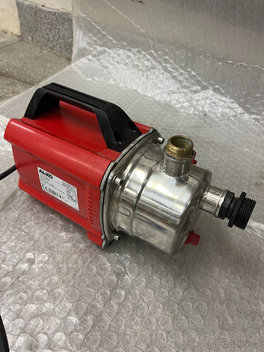 Prodám čerpadlo AL-KO JET 3000 INOX-M – 650W, nerez