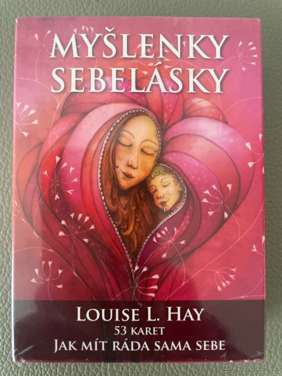 Myšlenky sebelásky - karty