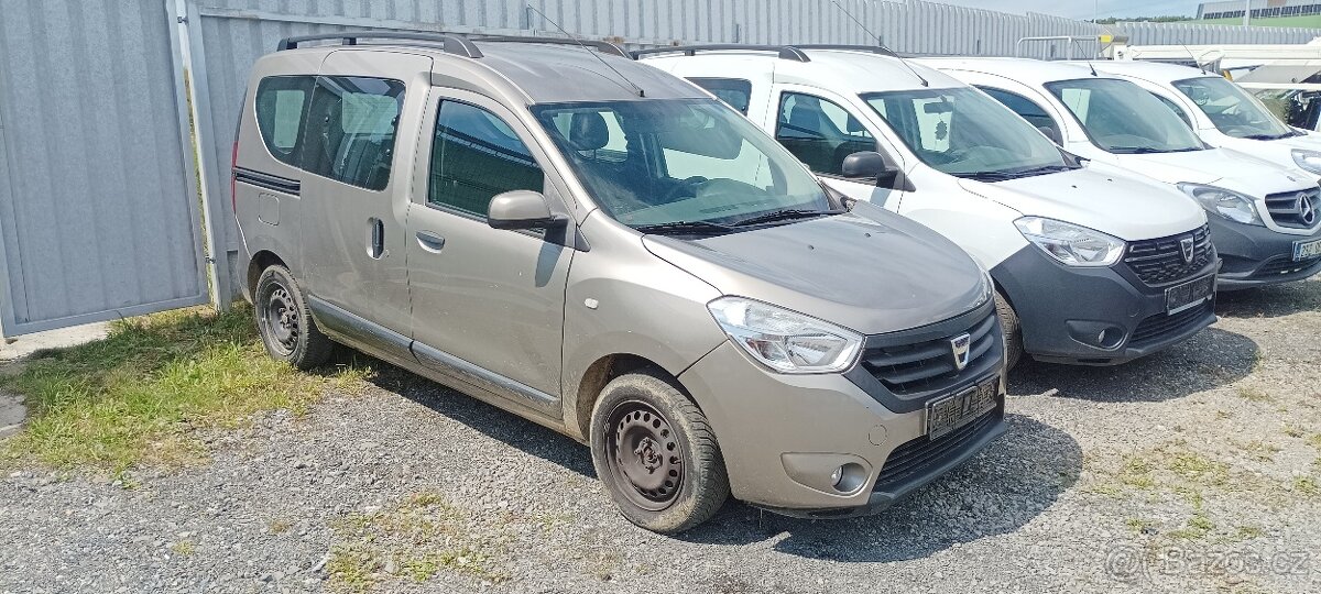 DACIA DOKKER 1,2TCE NAHRADNI DILY